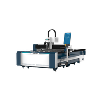 Máquina de Corte por Láser de Fibra para Chapa Metálica, Fabricación de Vigas en I, Software de Control CNC, 1000W 3000W, Corte de Metal, Cypcut Fuji de Alta Velocidad