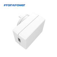 Adaptateur secteur Frontpower 5V 2.5A 5V 3A UL FCC CE GS SAA UKCA PSE KC CCC BIS 5V 2A USB-A pour boîtier TV