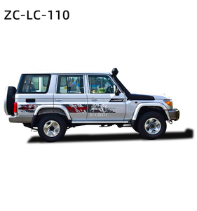 Calcomanías de Vinilo para Automóviles, Diseño de <span class=keywords><strong>Cabina</strong></span> <span class=keywords><strong>Doble</strong></span>, para <span class=keywords><strong>Toyota</strong></span> <span class=keywords><strong>Land</strong></span> <span class=keywords><strong>Cruiser</strong></span> LC79, <span class=keywords><strong>2022</strong></span> - Product Image 6