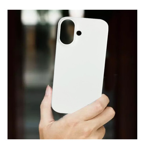 2025 공장 핫셀링 아이폰 17용 소재 케이스 서브리메이션 블랭크 아이폰 한국산 폰 - Product Image 1