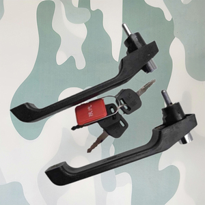 Shaanxi Automobile SX2153 SX2190N Cab Door <strong>Handle</strong>, Car Door Pull <strong>Handle</strong>, External <strong>Handle</strong> with Key - Product Image 3