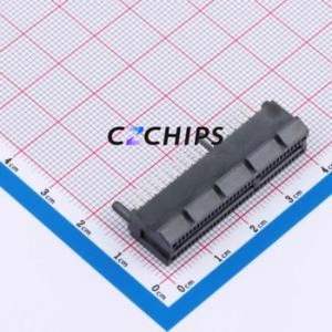 HYCW28-PCI64-154B PCI/PCIe Connector Through hole Component (THT) Connector PCI-E x1 64P Through Hole 11mm - Product Image 1