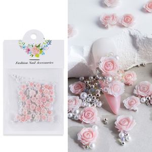 15 Colores, Flores <span class=keywords><strong>de</strong></span> Rosa, Adornos 3D para <span class=keywords><strong>Uñas</strong></span>, Decoración con Pedrería, Perlas Mixtas, Accesorios para <span class=keywords><strong>Uñas</strong></span> <span class=keywords><strong>de</strong></span> <span class=keywords><strong>San</strong></span> <span class=keywords><strong>Valentín</strong></span>, Suministros <span class=keywords><strong>de</strong></span> 6mm y 8mm - Product Image 5