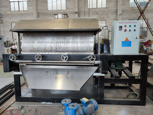 เครื่องอบแห้งแบบหมุน Grt-600*800 ระบบอัตโนมัติ PLC สำหรับของเหลวและผงเข้มข้นสูง พร้อมเครื่องขูดแบบลูกกลิ้ง วัสดุ SUS304 - Product Image 4