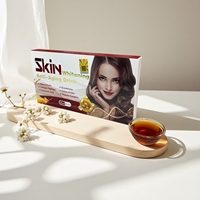 Complément alimentaire liquide oral anti-âge au glutathion, formule enrichie en acide hyaluronique, glutathion et peptides de collagène pour le blanchiment de la peau