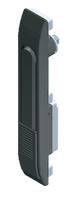 Serrure à poignée battante en alliage de zinc durable Yeeka 1108, loquet de panneau de haute qualité adapté aux racks de serveurs et aux boîtiers industriels