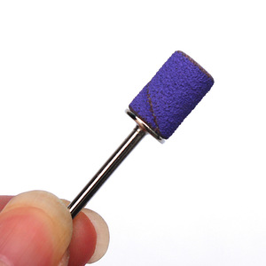 Ensemble de bandes abrasives pour ongles, colorées, 80 #   180 #   240 #   Embouts de ponçage pour perceuse à ongles électrique, manucure et pédicure - Product Image 3
