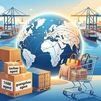 En ligne 1688 Taobao Shopping Agent en ligne Livraison rapide Service DDP Dropshipping 1688