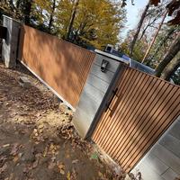 Prix de gros, panneaux WPC de haute qualité, panneaux de haute qualité, décoration extérieure, revêtement mural en bois anti-UV