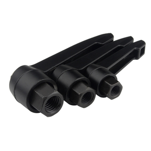 Vis de réglage pour poignée, filetage interne et externe, poignée réglable en forme de 7, levier manuel en L, vis de poignée M6 M12 - Product Image 4
