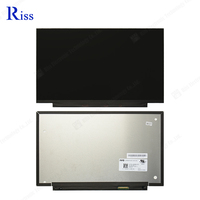 Layar LCD Laptop RISS 1920*1080 M140NVF7 R0 1.7 P/N 936980-N32 untuk HP Elitebook 840 G5 14.0 Slim 40 Pin Full HD 120Hz