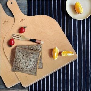 Pala de madera para Pizza, tabla de pan para hornear casera, bandeja para horno de cocina para el hogar, tabla de cortar para Pizza al aire libre - Product Image 3