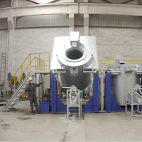 Four de fusion industriel au gaz naturel, en aluminium, au gpl, cuivre, Zinc et étain, offre spéciale