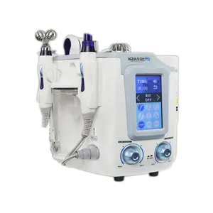 H2-O2 6 in 1 H2O2 Korea skin care hydro oxygen water hydrogen facial machine /diamond aqua peeling dermabrasion device