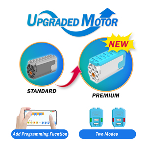 Kit de Robótica STEM Makerzoid Scratch Junior, Sistema de Aprendizaje de Programación STEAM, Bloques de Construcción DIY, Perfecto para Niños de 6+ Años, Robot de Codificación - Product Image 3