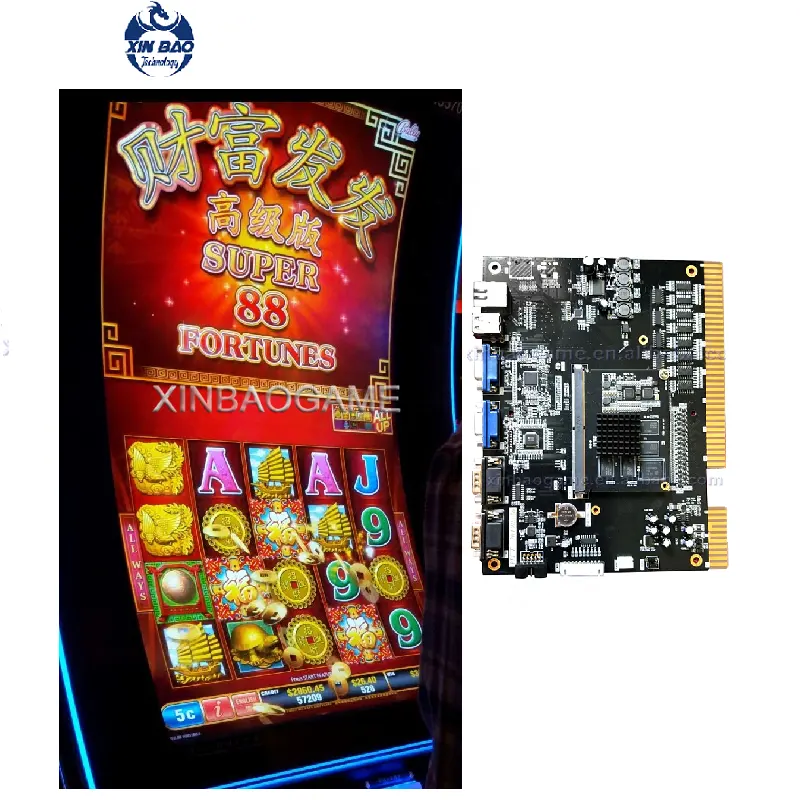 Cai Shen fafa casino video juego SUPER 88 fortuna juego de máquina en venta