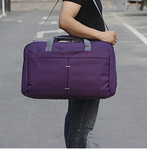 Venta al por mayor de <span class=keywords><strong>viaje</strong></span> de trabajo súper grande de hombro de doble uso bolso avión Oxford movimiento hombres bolsa de equipaje - Product Image 5