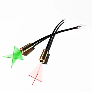 9x21mm 520nm vert Mini module de diode laser Application pour la détection de mesure et la recherche scientifique