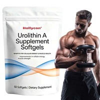 Urolithin A en gélules souples OEM : bienfaits pour l'énergie cellulaire et la santé musculaire, supplément nutritionnel quotidien Urolithin A