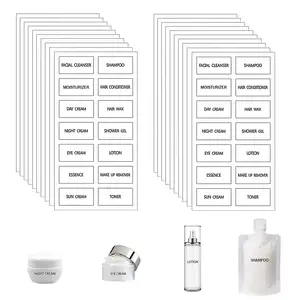 Kleine Cosmetische Huidverzorgingsset Reisfles Private Witte Labels Voor Huidverzorgingsproducten