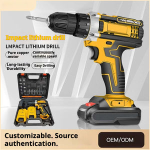 Nuevo Kit de Taladro Inalámbrico Multifuncional Variable, Taladro Eléctrico <span class=keywords><strong>Craftsman</strong></span>, Juego de Herramientas para Trabajar la Madera, <span class=keywords><strong>Destornillador</strong></span> Eléctrico sin Escobillas - Product Image 3