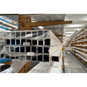 Perfil de Aluminio Rectangular Extruido TR 30 x 15 x 2, Longitud 6000 mm, Aleación 6060 T5, Cuadrado - Product Image 2