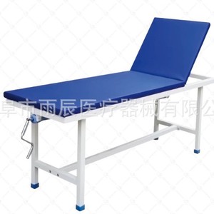 Cama de examen tipo caja médica YC-F06 de material de espuma PU de alta densidad con gabinete de almacenamiento y estante para mesa de masaje - Product Image 5