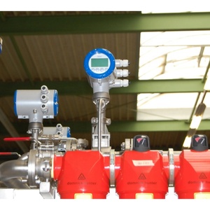 เครื่องวัดอัตราการไหลแบบวอร์เท็กซ์สแตนเลส ราคาโรงงาน KROHNE OPTISWIRL 4200 DN50 0-3300 Nm3/h ความแม่นยำ +/-0.5% - Product Image 4