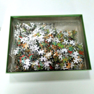 Wholesale custom sublimation blank paperboard paper puzzles for children - Product Image 1