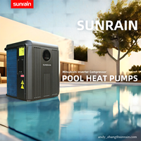 Pompe à chaleur Sunrain 7kw 15kw 21kw 28kw 35kw WIFI R32 Air-Eau Monobloc Mini Spa Chauffe-eau Pompe à chaleur pour piscine Chauffe-eau
