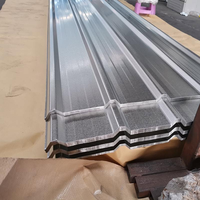 Sinometal Hochpräzise Verzinkte Farbbeschichtete Stahldachplatten Wellblech-Design Biege-, Schweiß- und Schneidedienstleistungen EN ASTM