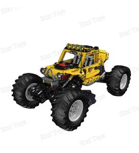 Mould <span class=keywords><strong>King</strong></span> 18021 Big Foot, Modelo de Coche Escalador, Serie de Modelos de Control Remoto, Modelo de Ensamblaje para Niños, Juego de Bloques de Construcción - Product Image 1