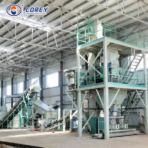 Planta Mezcladora de Mortero Seco Corey de Alto Rendimiento y Durabilidad para la Industria de la Construcción - Product Image 1