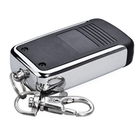 Télécommande sans fil 5 boutons à code roulant RF 315/433.92 MHz pour porte de garage et portail automatique YET082