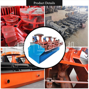 Hiệu Suất Cao Máy Móc Khai Thác Mỏ 20-50 Tpd Khoáng Sản Concerntrator Tuyển Nổi Tách Đồng Chì Kẽm Nhà Máy Chế Biến - Product Image 5