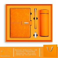 Cadeaux de bureau personnalisés pour les employés, articles promotionnels, ensembles exécutifs, carnets A5 avec stylo, ensemble cadeau d'entreprise pour homme