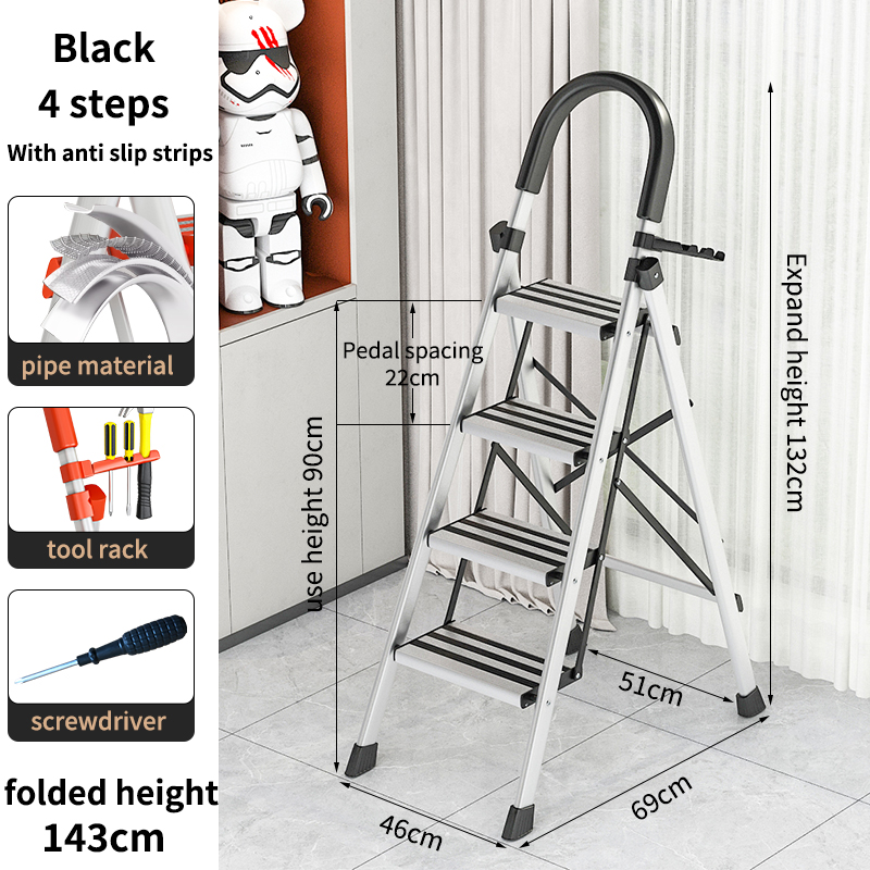 Black 4 steps
