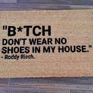 Tapis de porte en coco personnalisés en gros, impression personnalisée, texte, citation, dicton amusant, bienvenue - Product Image 2