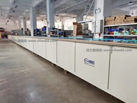 Machine mobile de soudure de toile de bâche de PVC à haute fréquence