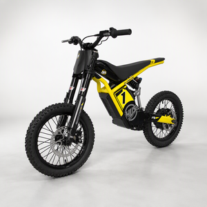Moto tout-terrain pour enfants, moteur sans balais 2500W, batterie lithium 48V 12.5Ah, roues tout-terrain de 20 pouces, cadeau de Noël pour enfants, approvisionnement B2B - Product Image 1