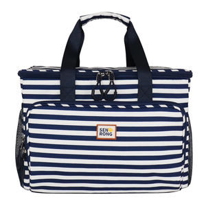 Sac à bandoulière classique et pratique pour animaux de compagnie, fermeture éclair étanche, design rembourré multi-structurel et respirant pour petits chiens en randonnée - Product Image 1