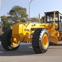Revendeur agréé d'usine Shantui Road Machinery SG24 240hp, grandes niveleuses à moteur