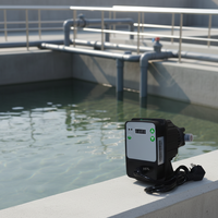 Fabriklieferung Bester Preis Schwimmbad-Dosierpumpe Durchflussrate 13L-30L Pro Stunde Automatische Dosierpumpe