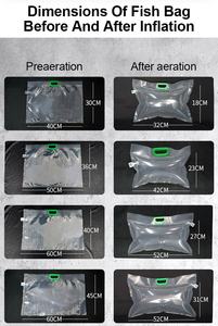 Tas oksigen hidup ikan untuk transportasi - Product Image 5