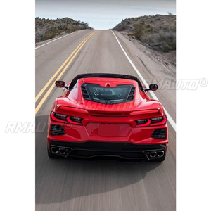 Aileron arrière pour voiture Corvette, accessoires pour Chevrolet Corvette C8 2020-2024, pièce de modification de l'aileron arrière de la voiture - Product Image 4