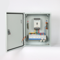 Boîte de distribution d'énergie YHJXF 220V/380V/400V en acier IP44, équipement personnalisé pour boîte de distribution triphasée