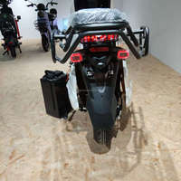 Moto électrique 90/90-12 1200W 60V/72V, moto électrique pour adultes