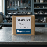 Compteur électronique Koyo KCV-6S-C 4 ou 6 chiffres pour machines et équipements industriels
