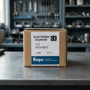 Contador Electrónico Koyo KCV-6S-C de 4 o 6 Dígitos para Maquinaria y Equipos Industriales - Product Image 3