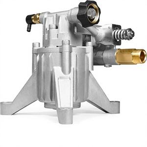 <span class=keywords><strong>Pompe</strong></span> à pression verticale TOOLCY 7/8" pour nettoyeur haute pression, entrée/sortie arrière, max. 3400 PSI, 2,4 GPM, remplacement pour nettoyeur à essence - Product Image 1